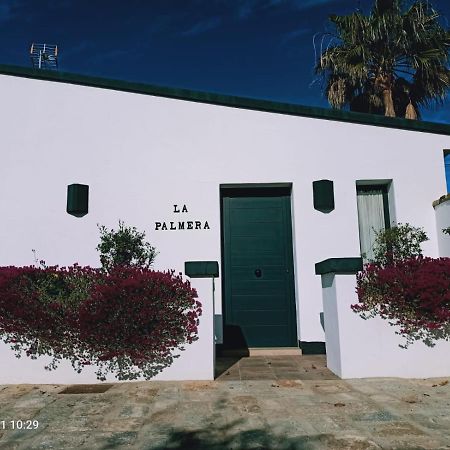 Casa La Palmera - Solo Familias Y Parejas โกนิล เด ลาฟรอนเตรา ภายนอก รูปภาพ